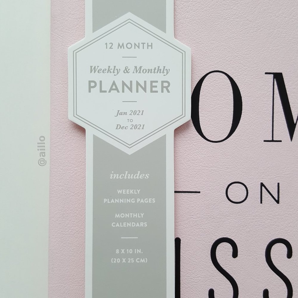 2021 ECCOLO Planner WOMAN on a MISSION - Picture 6 of 14